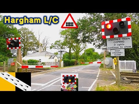 Hargham Level Crossing, Norfolk