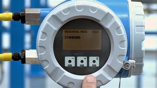 How to set up Pulse Output on Promass 83. Step guide. #Flowmeter #texas #technology | Instrumentation World