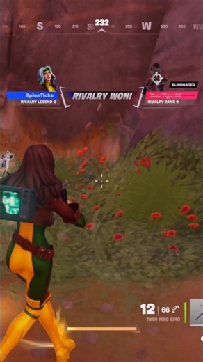 Fortnite Marvel Rivals Gameplay: Rogue