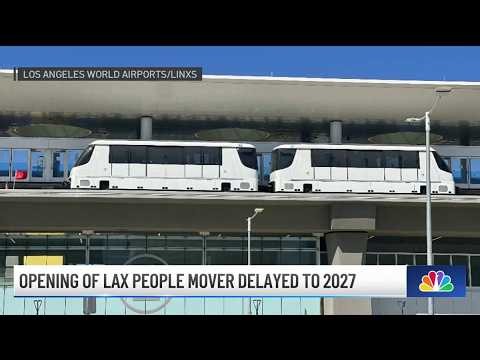 Opening of LAX Automated People Mover delayed to 2027