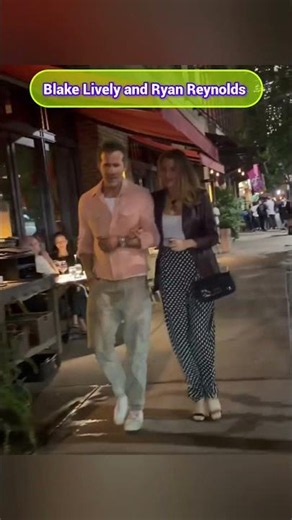 Blake Lively and Ryan Reynolds had a playful date night in New York City