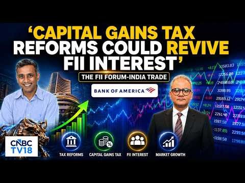 BofA India Conference 2026 | India FII Interest Tepid, Valuations Key Hurdle: Arbind Maheswari