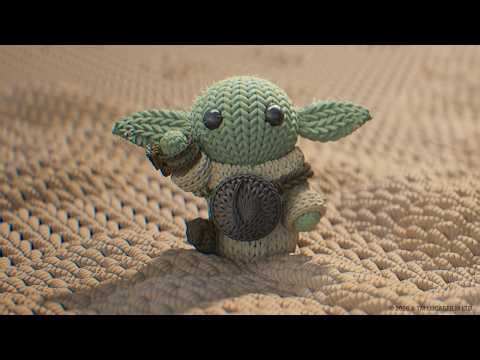 The Original Story Celebrated | The Mandalorian & Grogu - Official Crochet Trailer