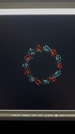 Python Turtle Animation Tutorial for Beginners | Create Stunning Animations Step-by-Step #coding