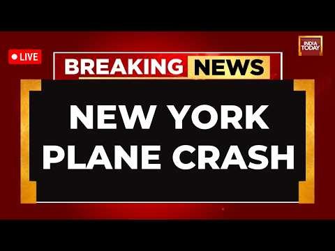 New York Plane Crash News LIVE | Air Canada Plane Collision LIVE | New York Crash News LIVE