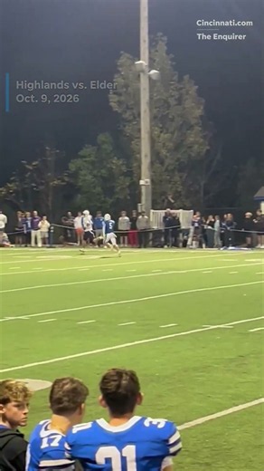 Elder takes late lead vs. Highlands on Andrew Lyman’s 83-yard TD catch