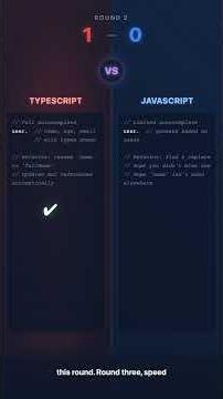 TypeScript vs JavaScript Battle