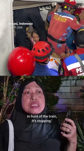 At least four killed as trains collide near Jakarta