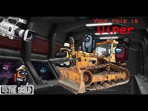 Among Us – STEAMROLLING THE CREW – Full 3 Impostors The Skeld Gameplay (No Commentary)