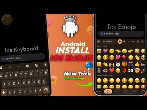 How To Install Ios Emojis On Android 2026🚀 / 100 ℅ working new trick✅ || Ios Emojis 