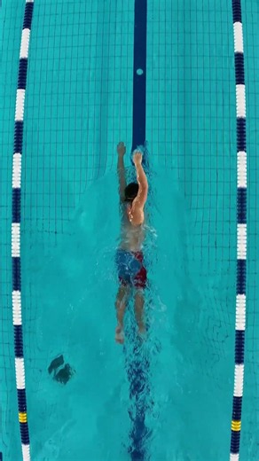 Most swimmers who have a wide arm recovery think it is just a style preference. #swimming