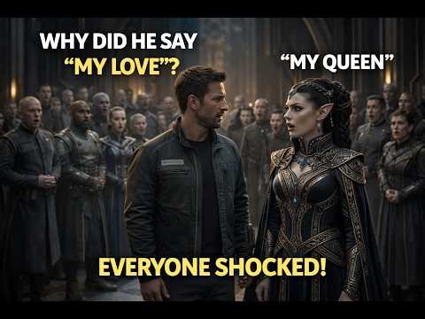 The Human Accidentally Said “My Love”… The Alien Woman and the Entire Palace Were Shocked