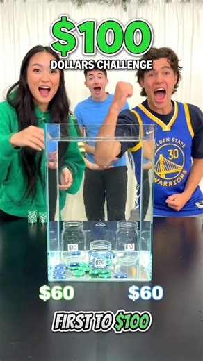 100 Dollers Unique Challenge 🤫 #Challenges #FearlessChallenges #USAChallenges #ViralShort