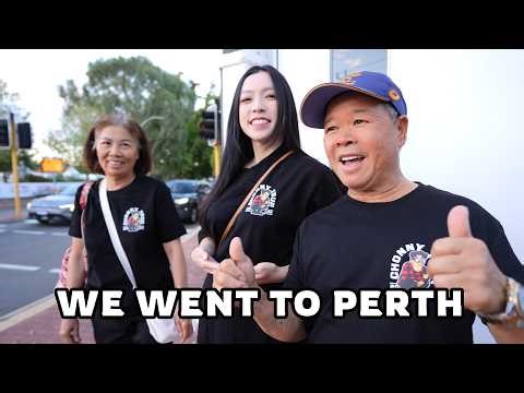 Family Travel Vlog in Perth (Stand-up, Nasty Karen and Quokkas)