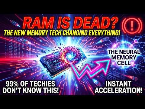 99% of Techies Don't Understand How RAM Actually Works #DRAM #Semiconductor