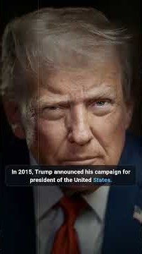 Donald Trump Biography | From Businessman to President 🇺🇸#shorts #motivation #usa