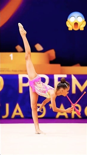 Redmi Gymnastics Competition 2026 #rhythmic #viral#sports #gym #gym#viral #video#ball#duet#video