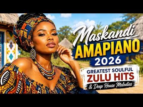 Maskandi Amapiano 2026 | Greatest Soulful Zulu Hits & Deep House Melodies