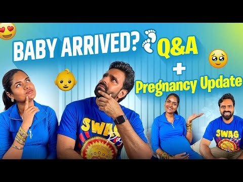 Did We Deliver the Baby? Pregnancy Update, Love Story & Your Questions 💛 | Gowti Sowbi