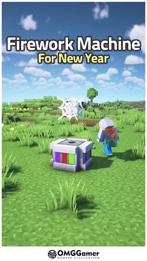 OMGGamer on Instagram: "🌟 Creative Minecraft Firework Machine With Synchronized Launch and Party Vibes 🎇 🌟 🌟✨ Design an advanced firework launcher with multiple angles, delays, and color patterns for a cinematic display. Ideal for multiplayer servers or special events, this firework machine turns any moment into a bright, unforgettable celebration. 🎊💡 #MinecraftBuilds #FireworkLauncher #RedstoneIdeas #FestiveBuild #MinecraftInspiration"