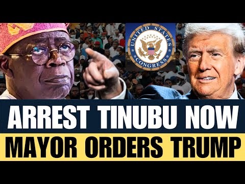🔥US Mayor Exposes Insecurity Secrets to Congress, Testifies Against Tinubu, Demands His Arrest