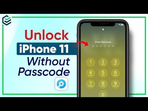 How to Unlock iPhone 11/12/13/14/15 Without Passcode | iOS 26