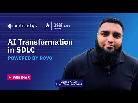 AI Transformation in SDLC - Powered by Rovo | August 2026