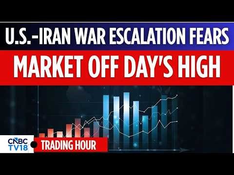 Sensex, Nifty Off Day's High; PSU Banks, Energy Stocks Rally While Metals & Realty Drag | CNBC TV18