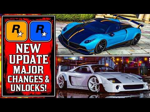 ALL Major CHANGES & Rewards in The NEW GTA Online UPDATE! Things You NEED to BUY! (New GTA5 Update)