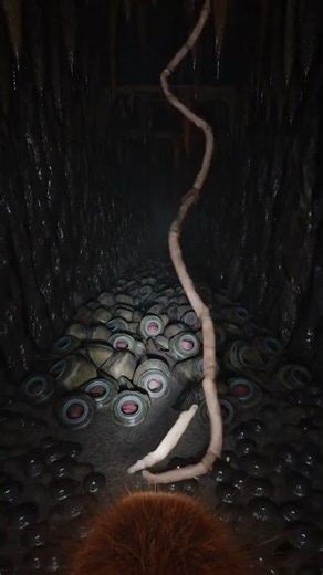 Red Rabbit POV: Escaping a Horrifying Mutant Pit Under Chernobyl #Chernobyl #RabbitPOV