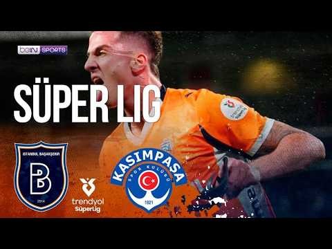 Istanbul Basaksehir vs Kasimpasa | HIGHLIGHTS Superlig Turkish Lig | 04/24/2026 | beIN SPORTS USA