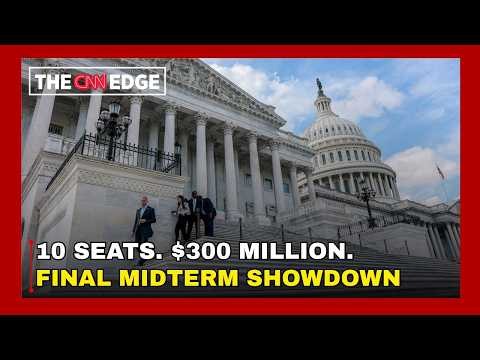 US Midterms 2026: $300 Million Floods 10 Senate Races In Final Stretch | US TOP NEWS | N18G