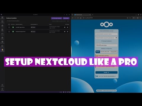 Self-Host Nextcloud with Podman Desktop and Quadlets for Beginners