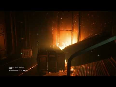 Alien: Isolation Gameplay Part 29 (4K 60FPS) No Commentary