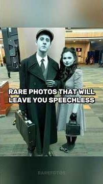Rare Photos That Will Leave You Speechless! #shorts