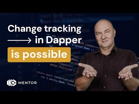 Build a Lightweight Change Tracker for Dapper: Optimal SQL Without EF Core