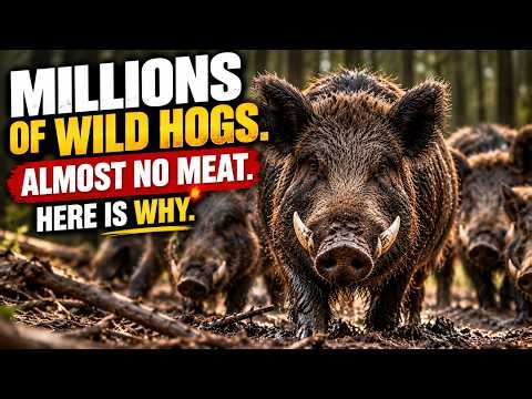Millions of Wild Hogs. Almost No Wild Hog Meat. Here Is Why.