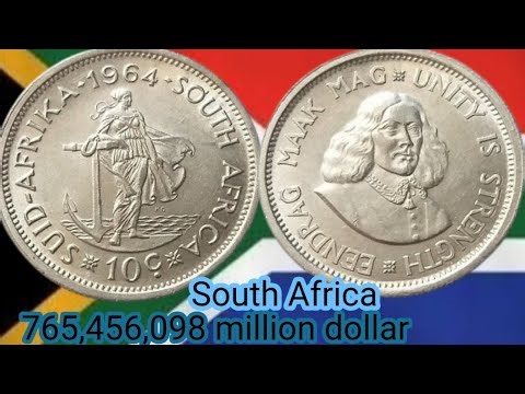 1964 South Africa 10 Cents Coin Worth $765,456,098? Shocking Truth Revealed!
