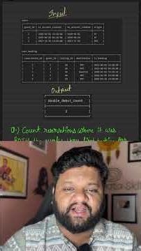 MakeMyTrip SQL Interview Question | 16/100 SQL Interview Tips #shorts