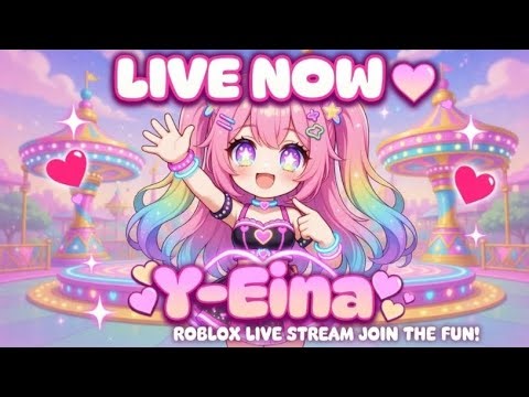 live dti vip giveaway play dti with me Playing Roblox With Every Viewer 🌸 Live Roblox MM2 #roblox