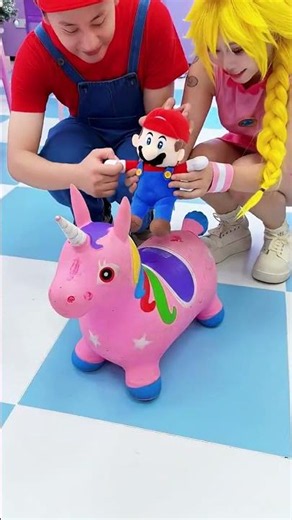 Is Mario being naughty#short#Mario#SuperMario