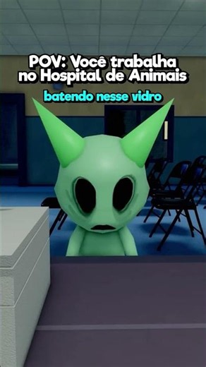 POV: Você trabalha no Animal Hospital