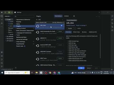 Control Android App From PC Using ADB Plugin Android Studio 2026