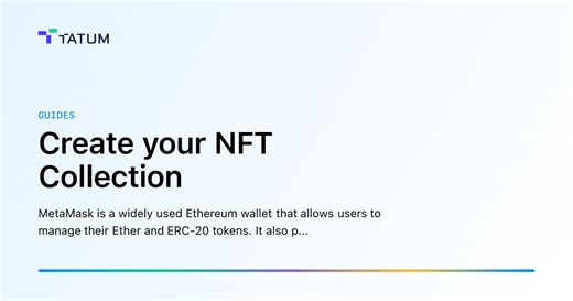 Create your NFT Collection