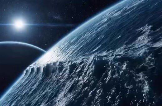 Power Rangers already has a planet made of entirely of water. It's called Aquitar, home on the Alien Rangers.