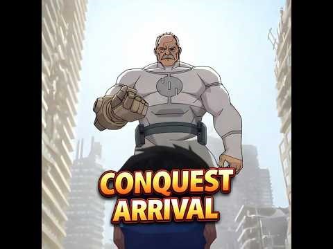 CONQUEST ARRIVAL - Part 1 #invincible