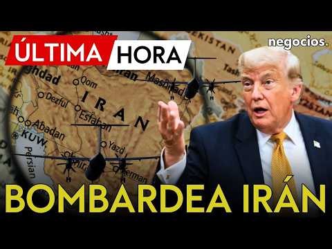 ÚLTIMA HORA | EEUU BOMBARDEA OBJETIVOS EN IRÁN: Habría atacado una base naval y un lanzamisiles