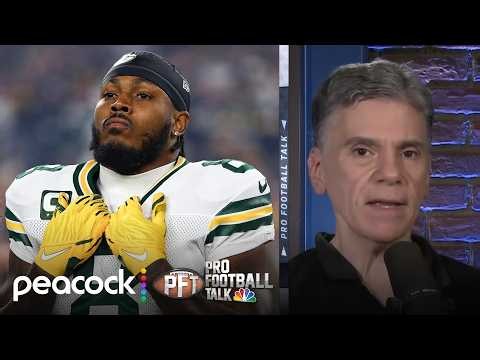 Josh Jacobs, Jonathon Cooper placed on Commissioner’s Exempt List | Pro Football Talk | NFL on NBC