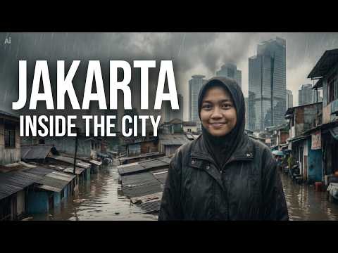 Life in Jakarta: The World's Largest City Is Sinking So Much That Indonesia Is Replacing It