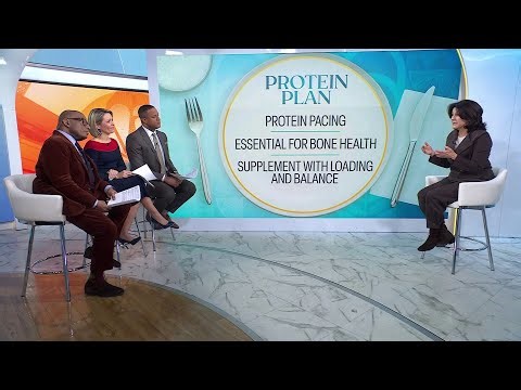 Nutrition Strategies to Improve Health With Protein, Fiber, Carbs